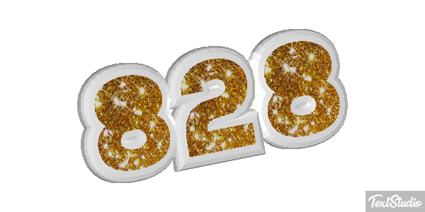 828 Efecto de texto