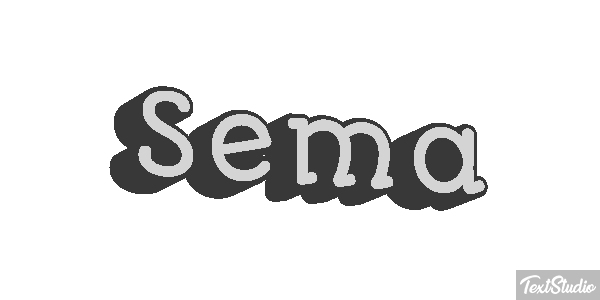 Sema Metin efekti