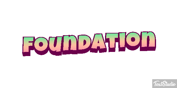 Foundation Effetto testo