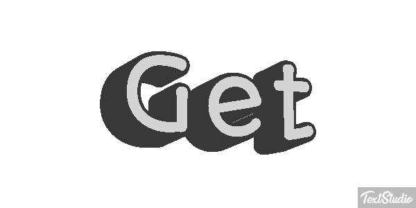 Get Текстовый эффект