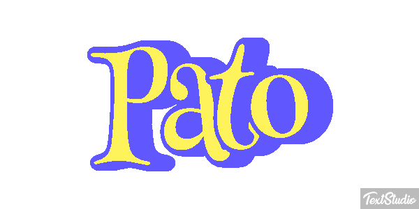 Pato Efeito do texto