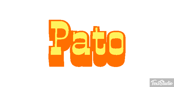 Pato Efeito do texto