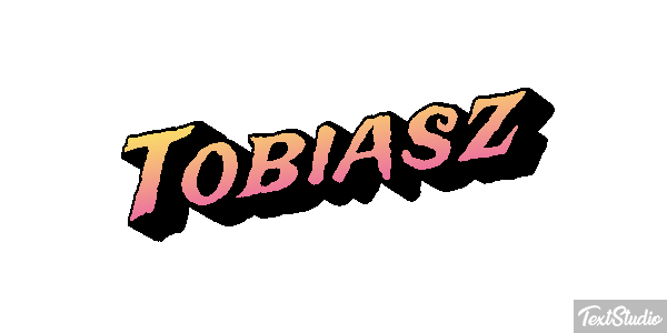 Tobiasz Texteffekt