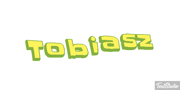 Tobiasz Texteffekt