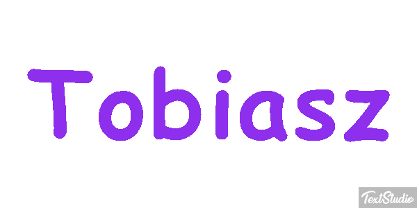 Tobiasz Texteffekt