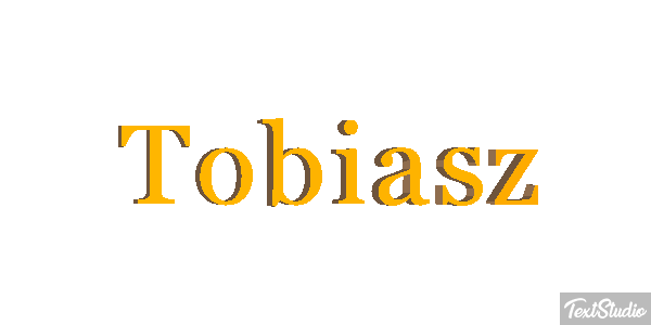 Tobiasz Texteffekt