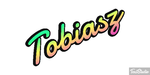 Tobiasz Texteffekt