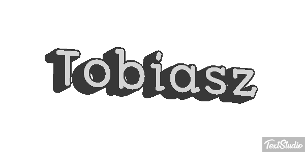 Tobiasz Texteffekt