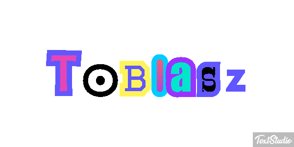 Tobiasz Texteffekt