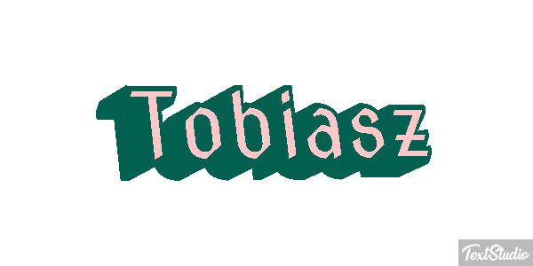 Tobiasz Texteffekt