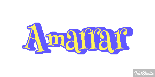 Amarrar Efeito do texto