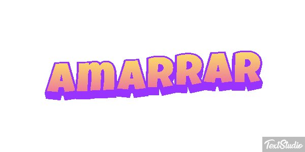 Amarrar Efeito do texto