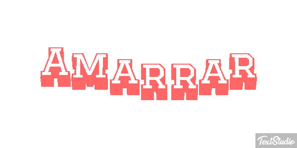 Amarrar Efeito do texto