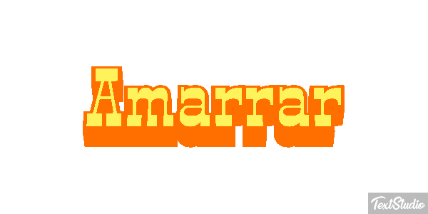 Amarrar Efeito do texto