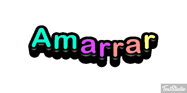 Amarrar Efeito do texto
