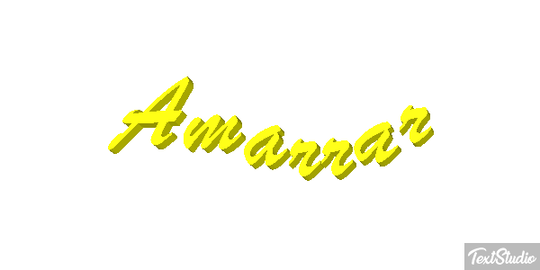 Amarrar Efeito do texto