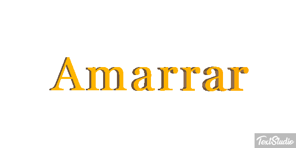 Amarrar Efeito do texto