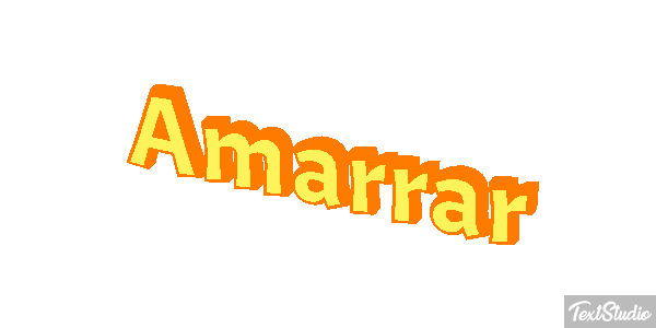 Amarrar Efeito do texto