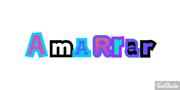 Amarrar Efeito do texto