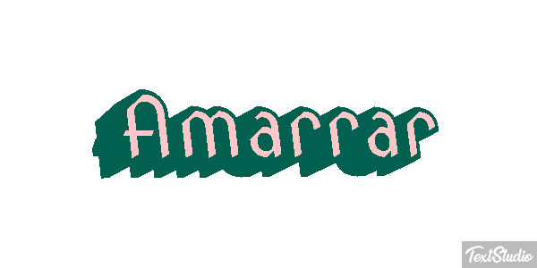 Amarrar Efeito do texto