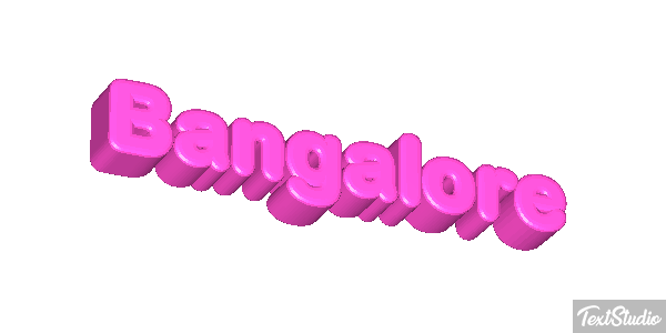 Bangalore Efekt tekstowy