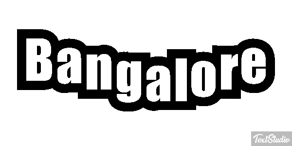 Bangalore Efekt tekstowy