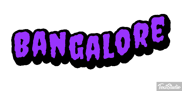 Bangalore Efekt tekstowy