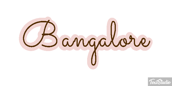 Bangalore Efekt tekstowy