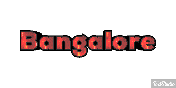 Bangalore Efekt tekstowy