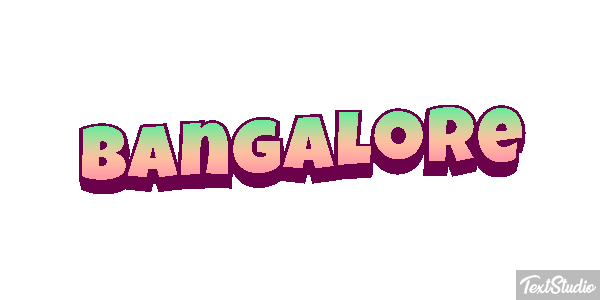 Bangalore Efekt tekstowy