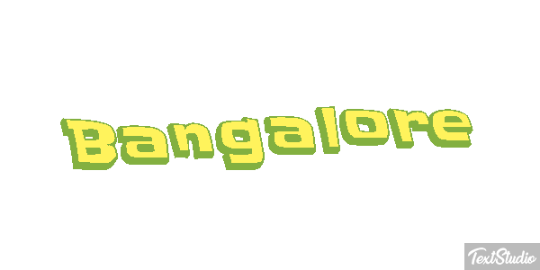 Bangalore Efekt tekstowy