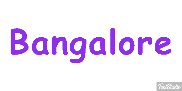 Bangalore Efekt tekstowy
