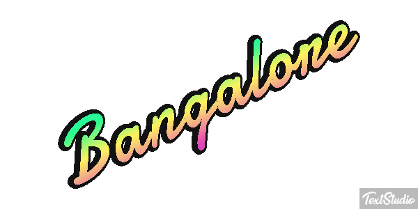 Bangalore Efekt tekstowy