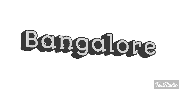 Bangalore Efekt tekstowy