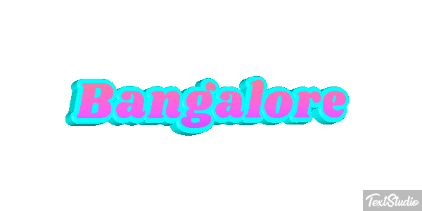 Bangalore Efekt tekstowy