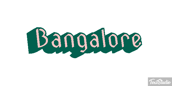 Bangalore Efekt tekstowy