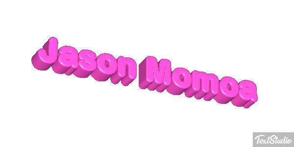 Jason Momoa Efeito do texto