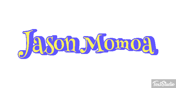 Jason Momoa Efeito do texto