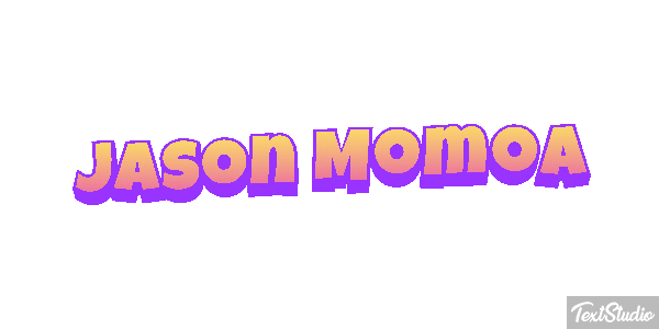 Jason Momoa Efeito do texto