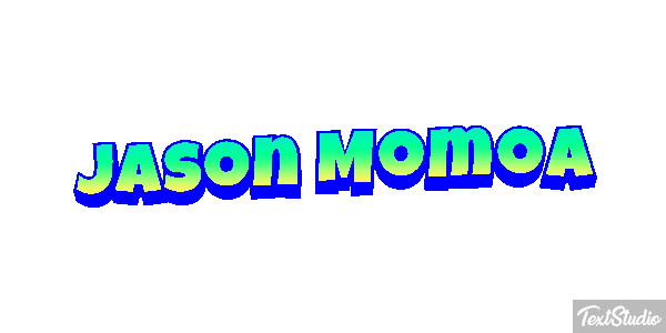 Jason Momoa Efeito do texto