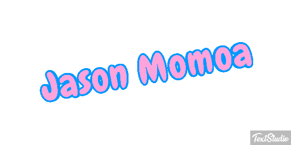Jason Momoa Efeito do texto
