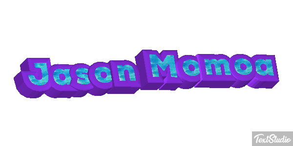 Jason Momoa Efeito do texto