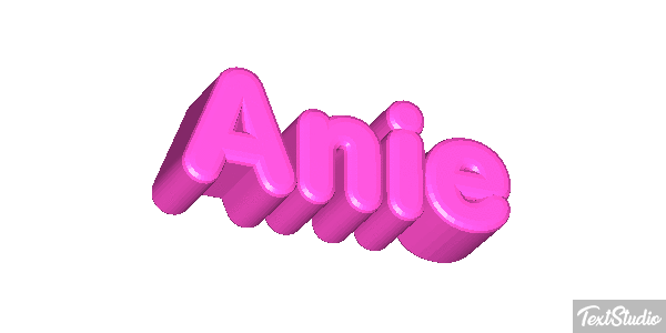 Anie Text effect