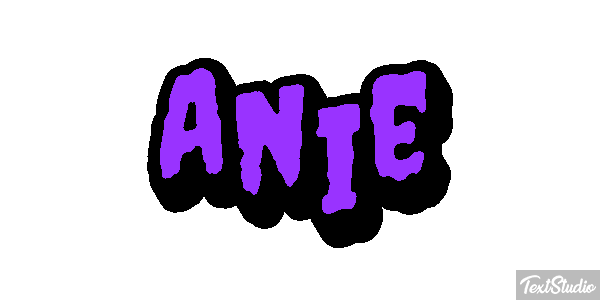 Anie Text effect