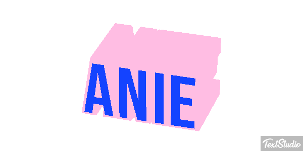 Anie Text effect