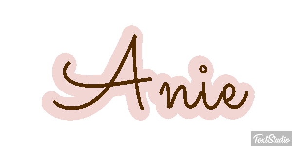 Anie Text effect