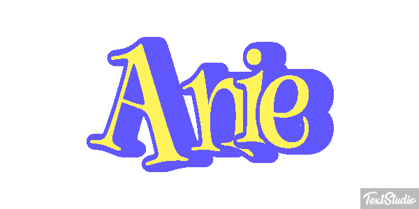 Anie Text effect