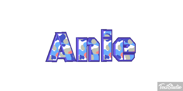 Anie Text effect