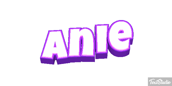 Anie Text effect