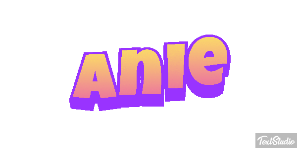 Anie Text effect